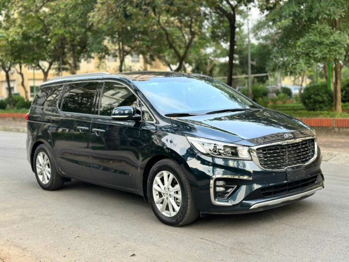 Kia sendona 2.2 DATH 2020 xanh cavansite